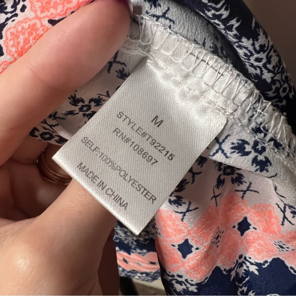 Sweet Rain Patterned Blouse - Picture 6 of 7